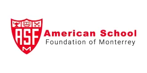 Ecoproparks. Logo de American School Foundation of Monterrey.