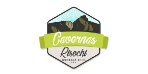 Ecoproparks. Logo de Cavernas Risochi.