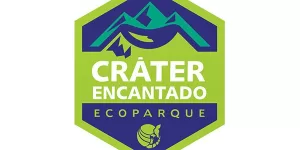 Ecoproparks. Logo de Cráter Encantado Ecoparque.