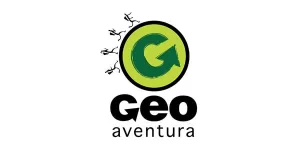 Ecoproparks. Logo de Geo Aventura.