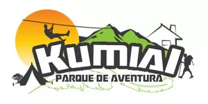 Ecoproparks. Logo de Kumiai Parque de Aventura.