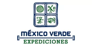 Ecoproparks. Logo de México Verde Expediciones.