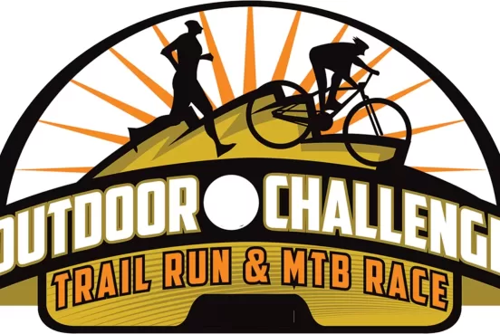 Ecoproparks. Logo de Outdoor Challenge: Trail Run & MTB Race.