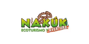 Ecoproparks. Logo de Nakúk Ecoturismo y Aventura.