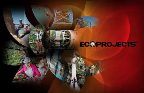Ecoproparks. Portada de Ecoprojects 2016.