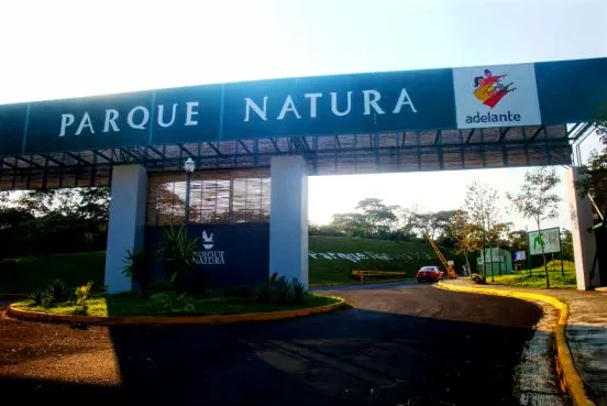 Ecoproparks. Entrada de Parque Natura.