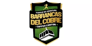 Ecoproparks. Logo de Parque de Aventura Barrancas del Cobre.