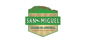 Ecoproparks. Logo de Parque de Aventura San Miguel.