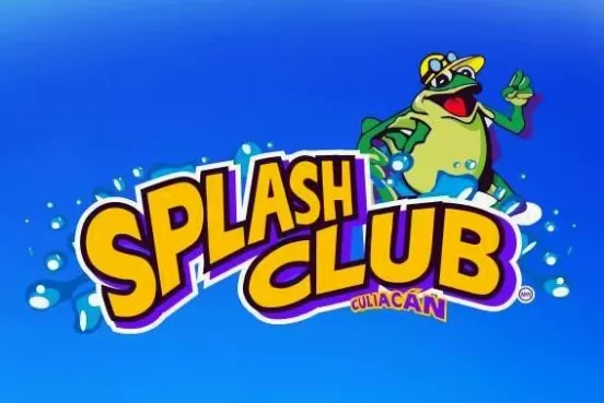 Ecoproparks. Logo de Splash Club.