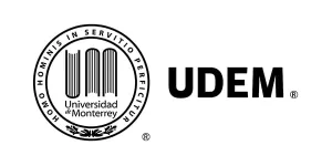 Ecoproparks. Logo de UDEM.