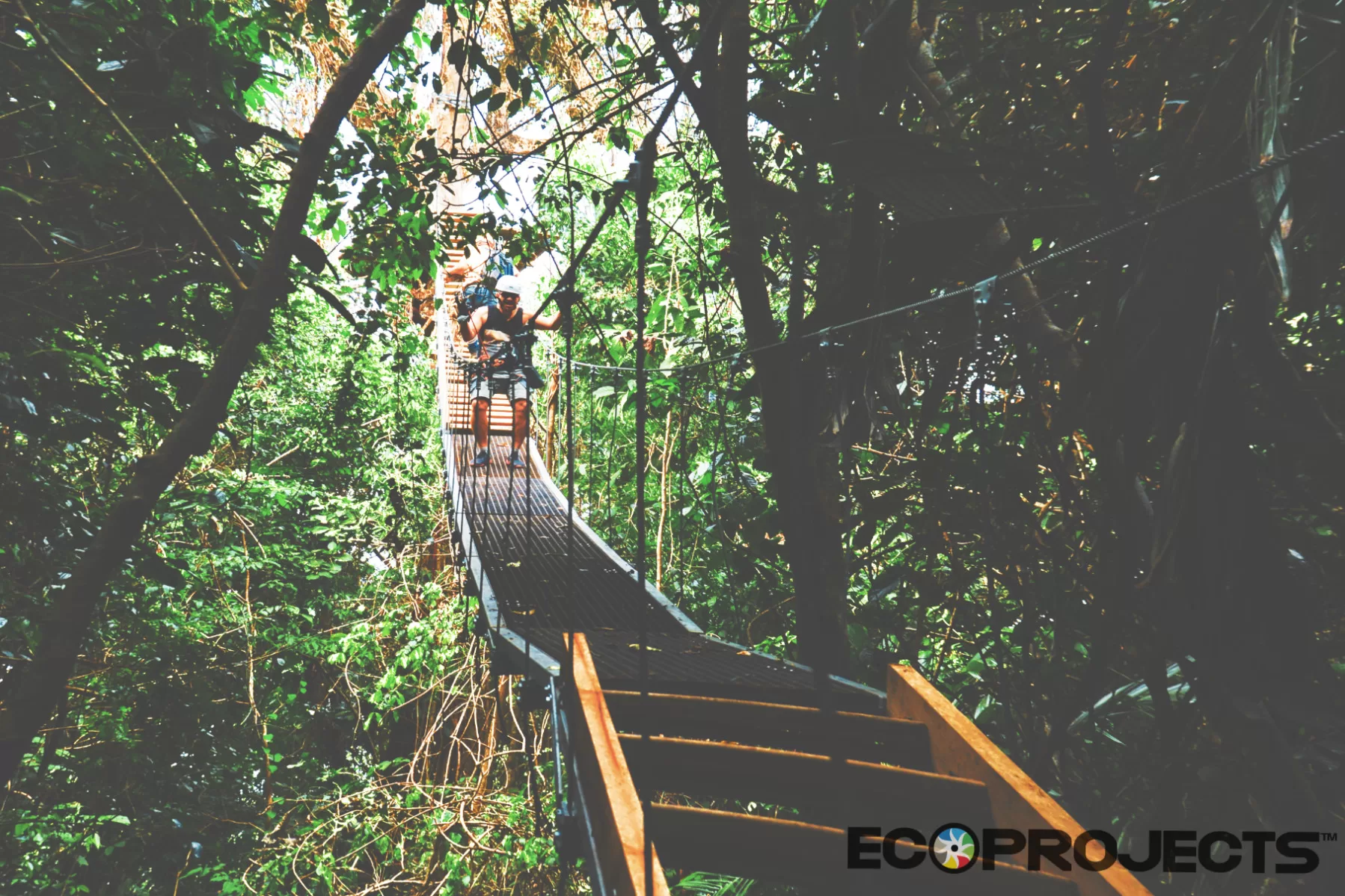 Ecoproparks. Canopy Tour 1.