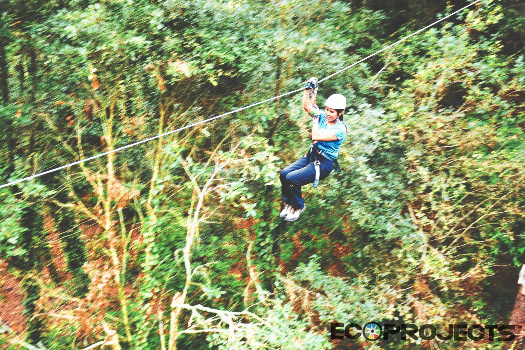 Ecoproparks. Canopy Tour 10.