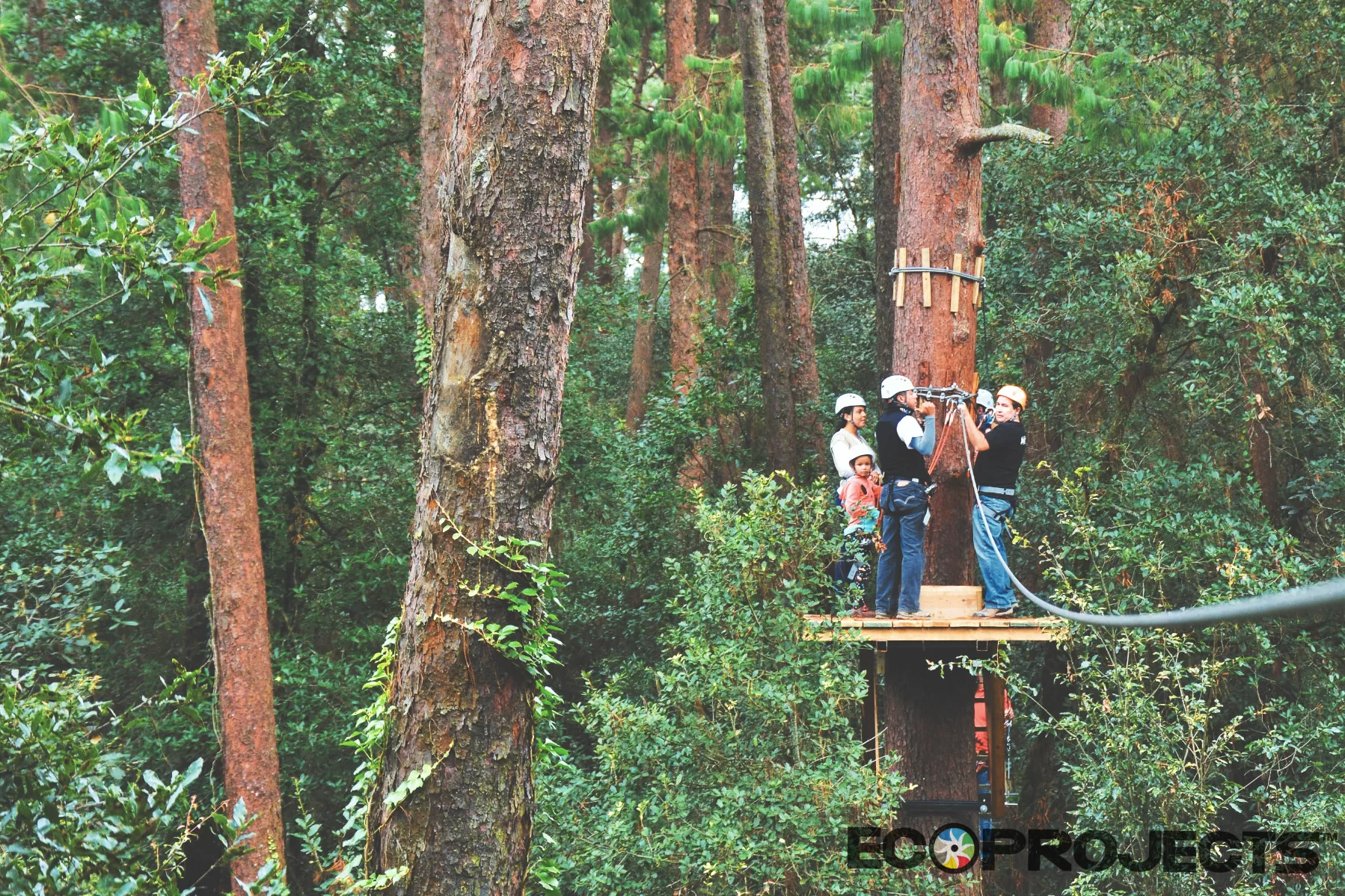 Ecoproparks. Canopy Tour 18.