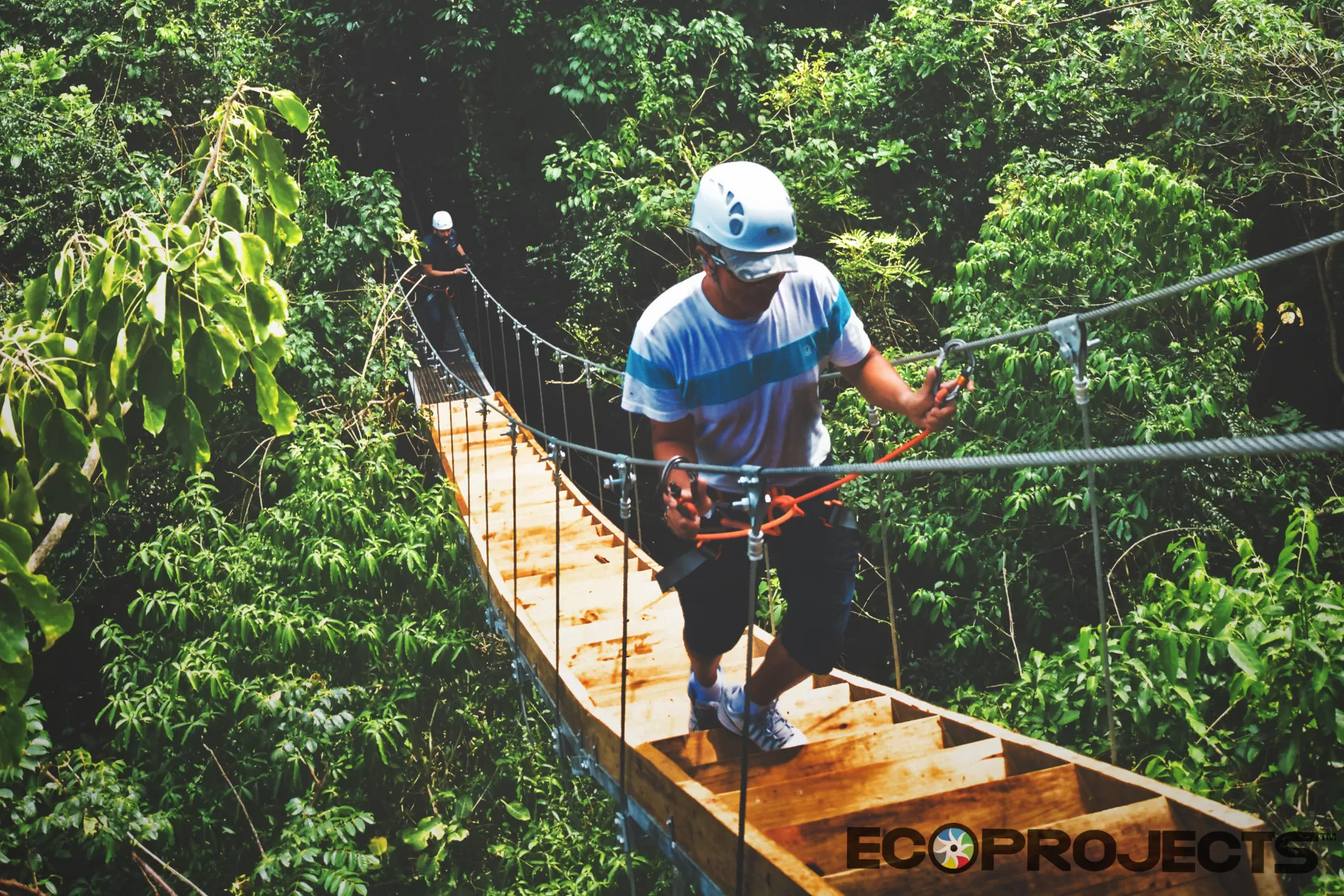 Ecoproparks. Canopy Tour 2.