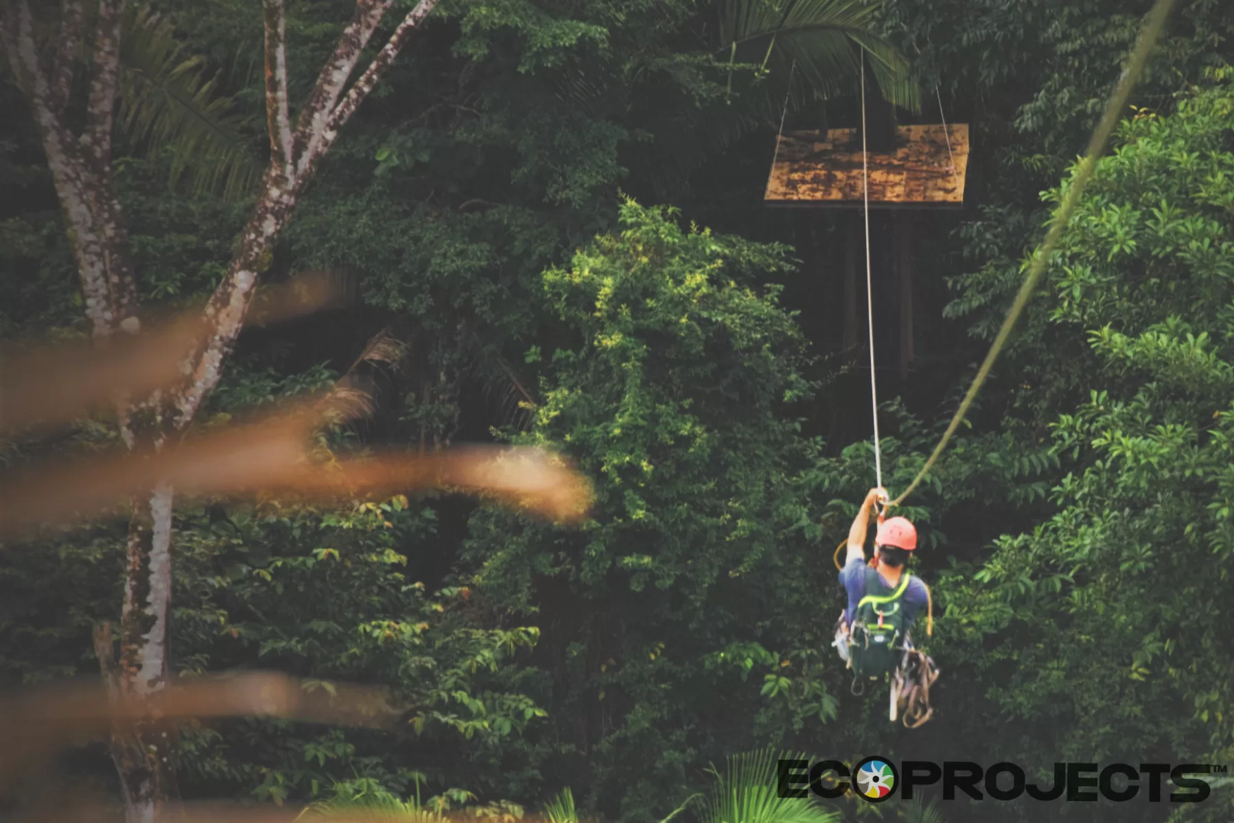 Ecoproparks. Canopy Tour 4.