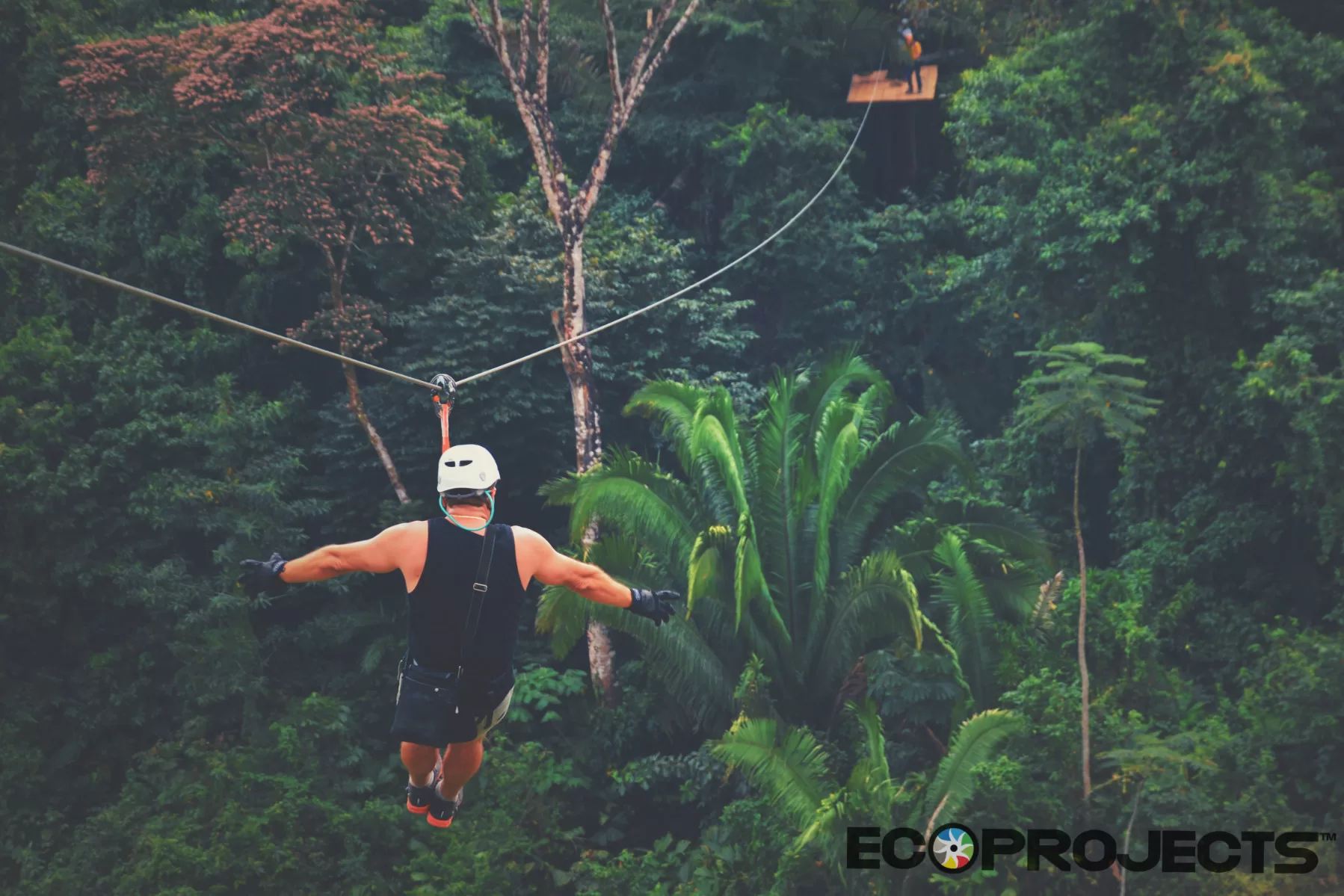 Ecoproparks. Canopy Tour 5.