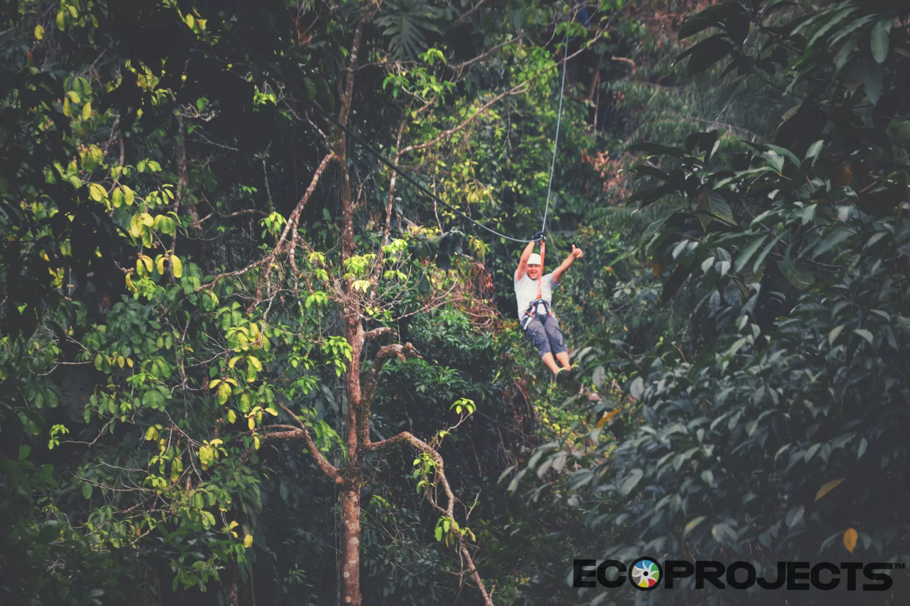 Ecoproparks. Canopy Tour 6.
