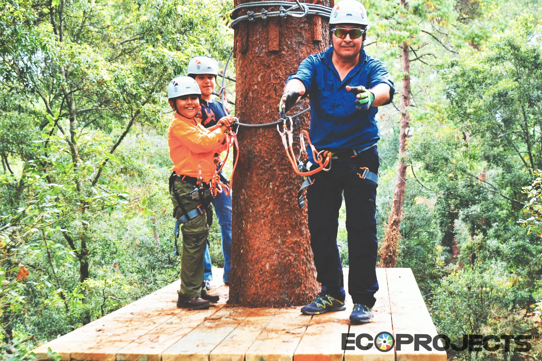 Ecoproparks. Canopy Tour 8.