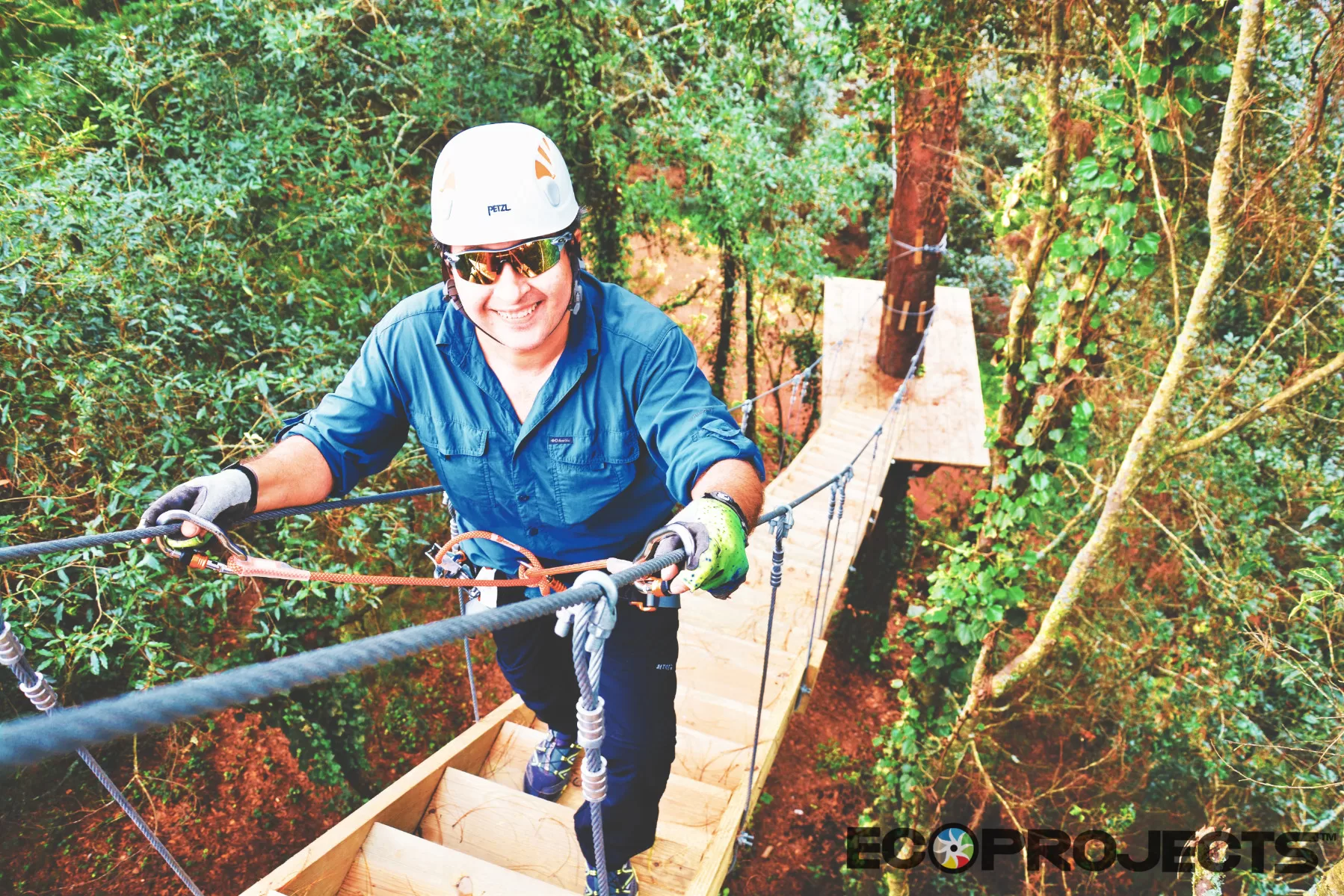 Ecoproparks. Canopy Tour 9.