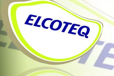 Ecoproparks. Logo de Elcoteq.