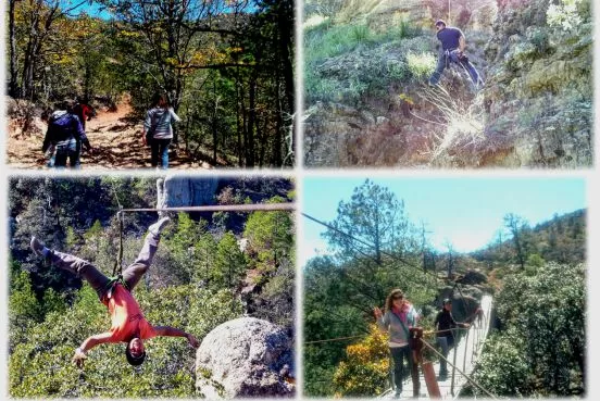 Ecoproparks. Collage de experiencia en Milpillas.