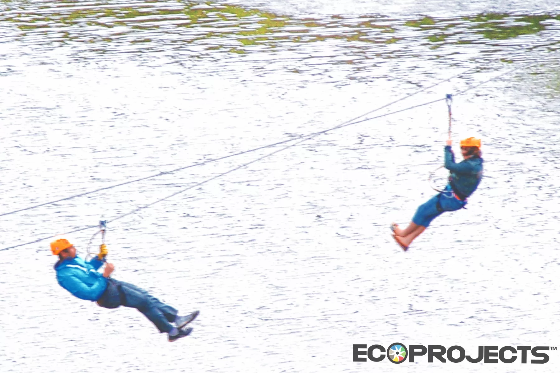 Ecoproparks. Tirolesa Zip Line 12.