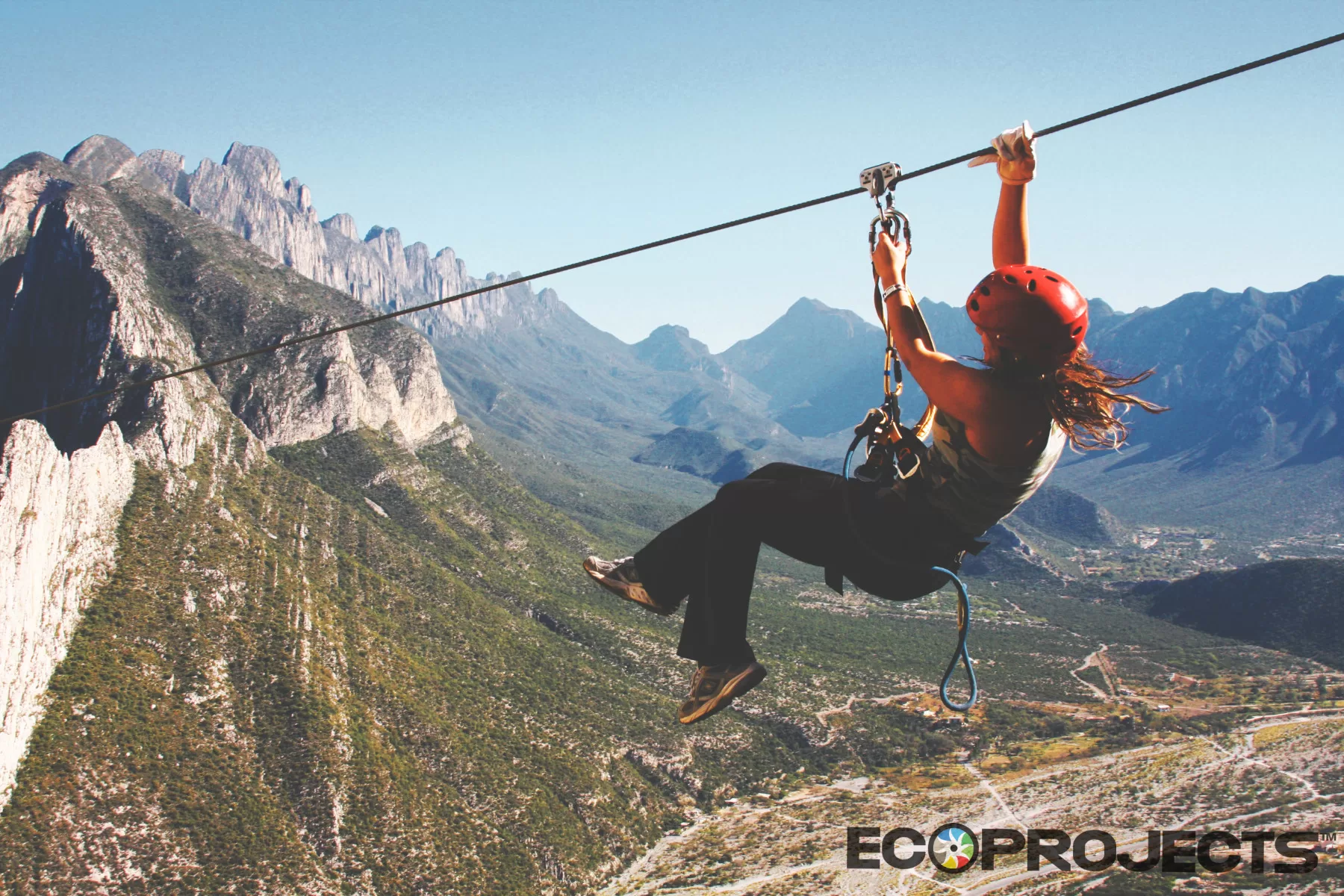 Ecoproparks. Tirolesa Zip Line 20.