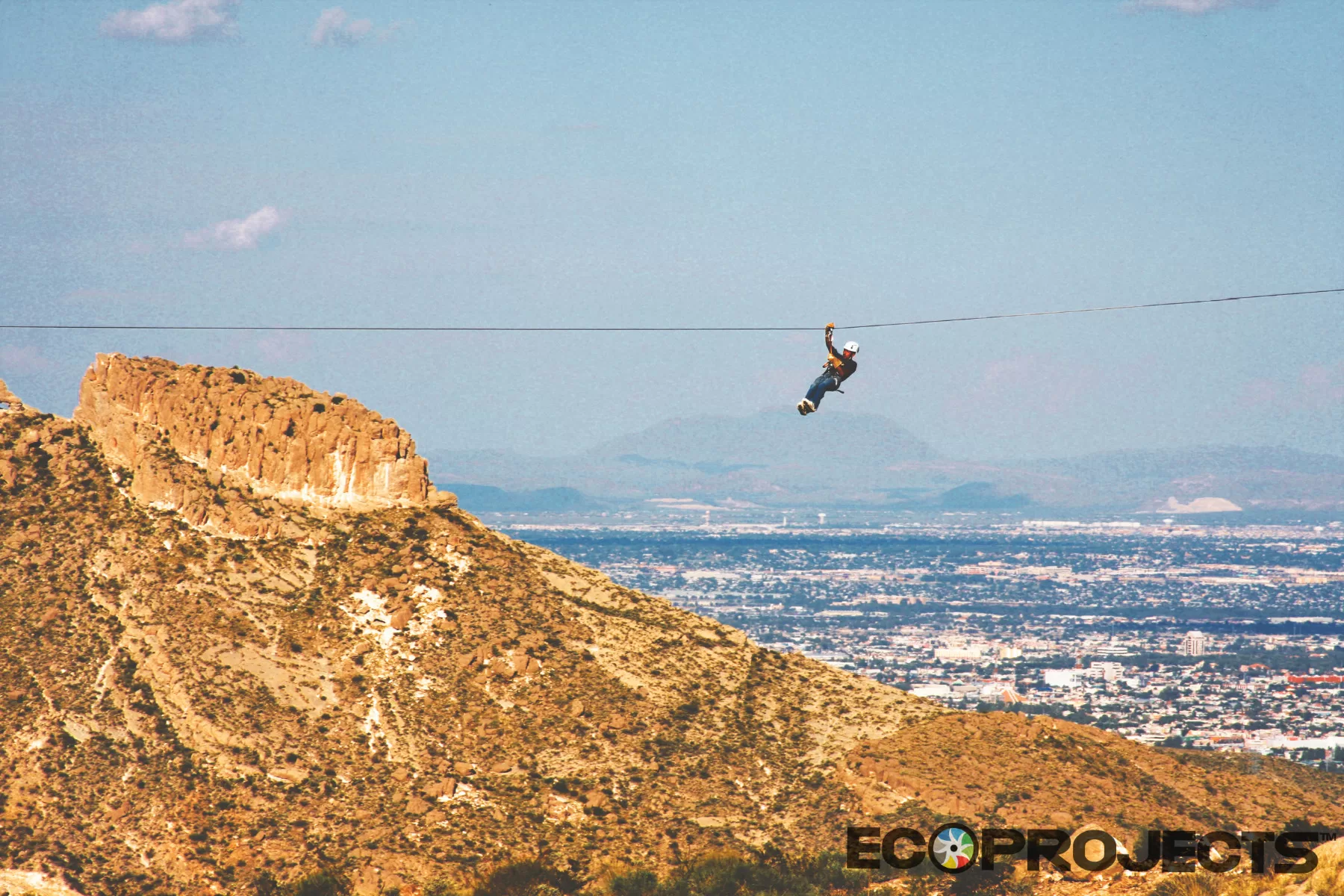 Ecoproparks. Tirolesa Zip Line 21.