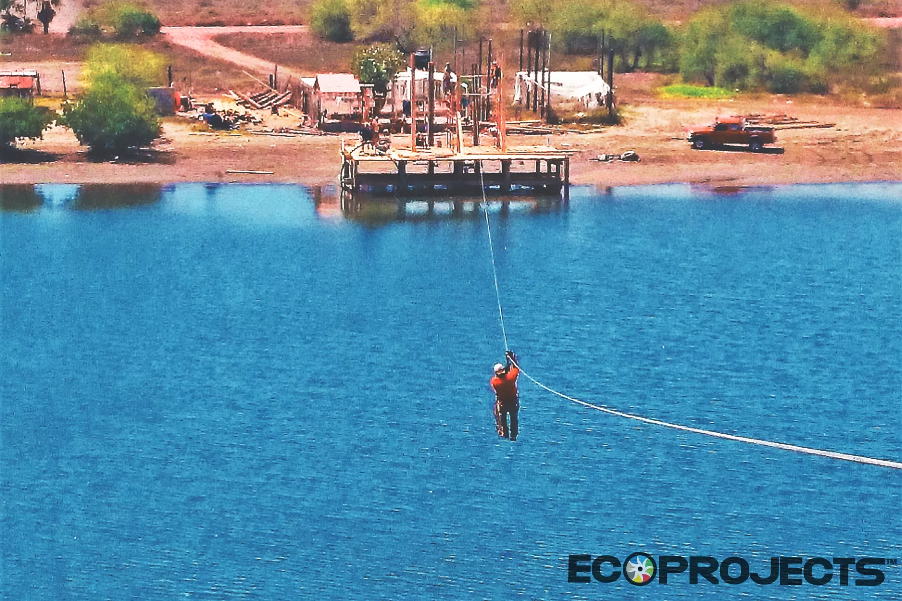 Ecoproparks. Tirolesa Zip Line 27.