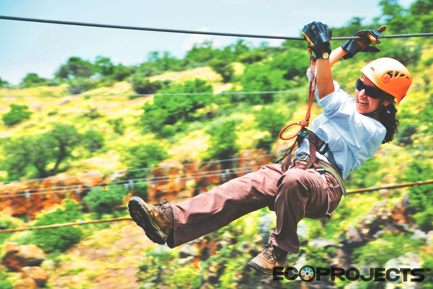 Ecoproparks. Tirolesa Zip Line 31.